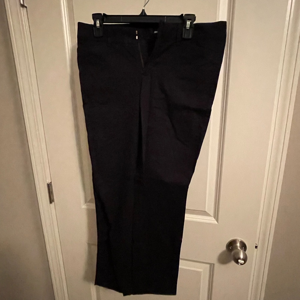 Navy Old Navy Women’s Pixie Ankle Pants-Size 8